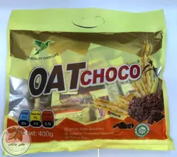 غلات فرآوری شده کاکائویی اوت چکو OAT CHOCO