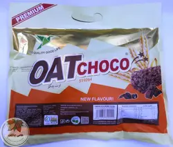 غلات فرآوری شده کاکائویی اوت چکو OAT CHOCO