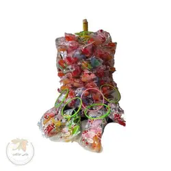آبنبات پستانکی با طعم میوه استندی الهام