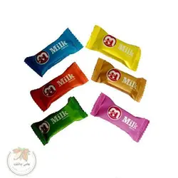 شکلات شیری میکس رنگی ماسی