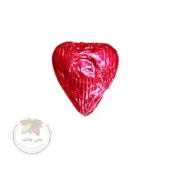 شکلات قلبی شیری کرال