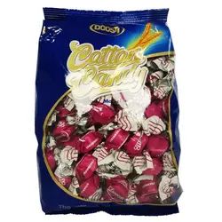 پشمک دو سر پیچ توت فرنگی دوستی