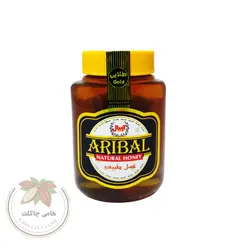عسل طلایی 800 گرمی آریبال