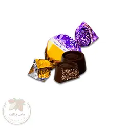 شکلات مغزدار کنجدی D1 برنوتی