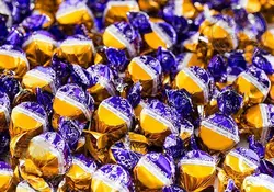 شکلات مغزدار کنجدی D1 برنوتی