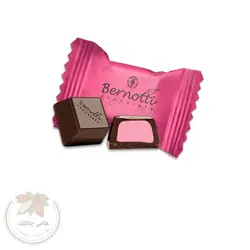 شکلات دارک مغزدار M1 برنوتی