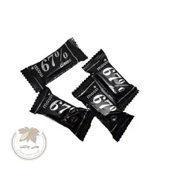 شکلات تلخ 67 درصد ماسی