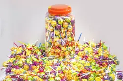 آبنبات چوبی 200 عددی الهام