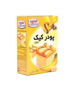 پودر کیک 500 گرمی غنچه
