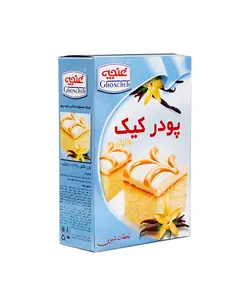 پودر کیک 500 گرمی غنچه
