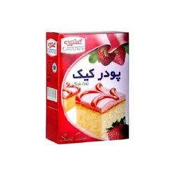 پودر کیک 500 گرمی غنچه