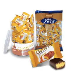 شکلات نوقا ژنوو فرز