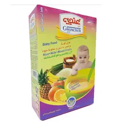 غذای کودک برنجین 300 گرم غنچه