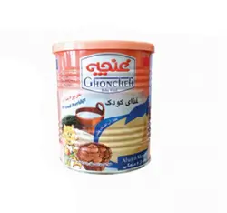حریره بادام 400 گرم غنچه قوطی