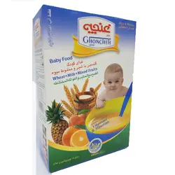 غذای کودک گندمین 300 گرم غنچه