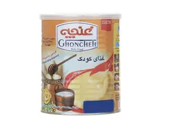 غذای کودک گندمین 400 گرم غنچه قوطی