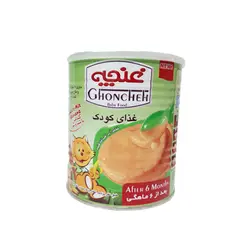 غذای کودک گندمین 400 گرم غنچه قوطی