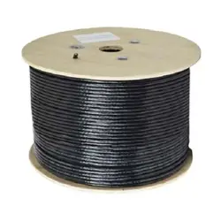 کابل شبکه نگزنس Cat6 SFTP Outdoor آلومینیوم (CCA) - حلقه 305 متری