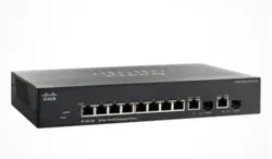 سیسکو سوئیچ SMB مدیریتی 8 پورت مدل SF302-08