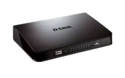 سوییچ 16 پورت غیرمدیریتی دی-لینک مدل DGS-1016A