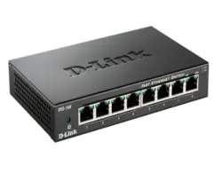 سوییچ 8 پورت دسکتاپی دی-لینک مدل DES-108