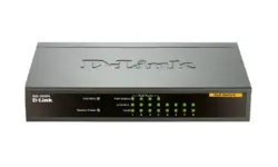 سوییچ 8 پورت POE دی-لینک مدل DES-1008PA