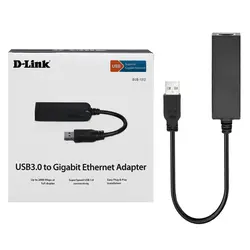 مبدل یو اس بی 3.0 به اترنت مدل DUB-1312