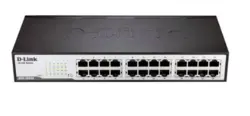 سوییچ 24 پورت غیر مدیریتی و دسکتاپ دی-لینک مدل DES-1024D