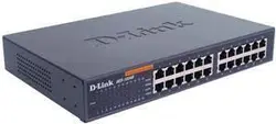 سوییچ 24 پورت دسکتاپ دی-لینک مدل DES-1024D