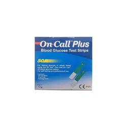 نوار تست قند خون آن کال پلاس On Call Plus