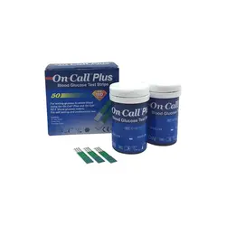 نوار تست قند خون آن کال پلاس On Call Plus