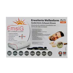 بالش مموری فوم طرح موج دار طبی امسیگ PL73 L