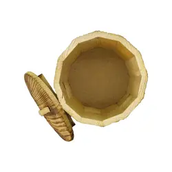 ست جای حبوبات چوبی