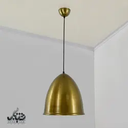 لوستر مدرن تک شعله بلوط آنتیک DRK