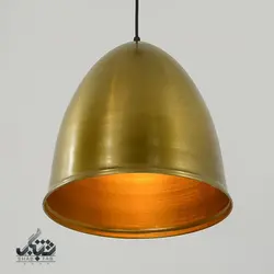 لوستر مدرن تک شعله بلوط آنتیک DRK