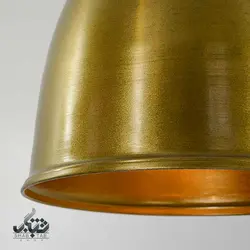 لوستر مدرن تک شعله بلوط آنتیک DRK