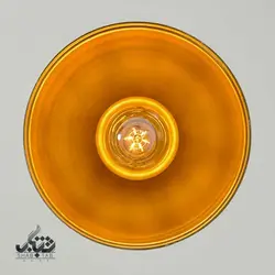 لوستر مدرن تک شعله بلوط آنتیک DRK