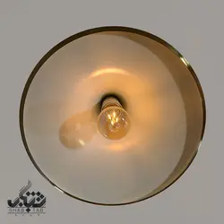 لوستر تک شعله مدرن بشقابی کد 260 آنتیکSHJ