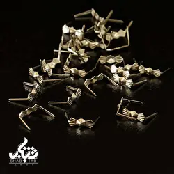 پاپیون کوتاه کروم بسته 100 عددی ترک