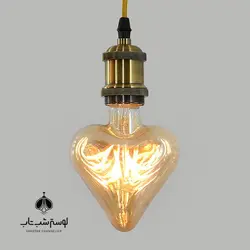 لامپ ادیسونی ال ای دی مدل قلب 4 وات