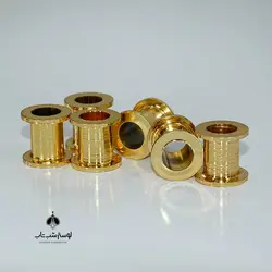 قرقره دوسر مساوی برنجی فورتیک