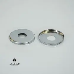 پولک تخت 32 آهنی کروم