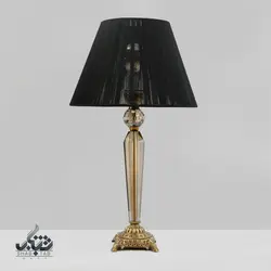 آباژور رومیزی شب تاب کد 43