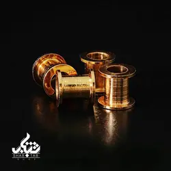 قرقره برنج فورتیک دو سر مساوی