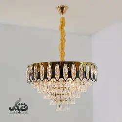 لوستر آویز 12 شعله کریستالی استار کد 8503/600