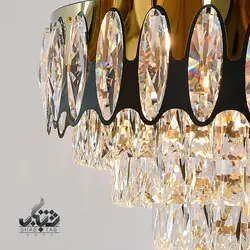 لوستر آویز 12 شعله کریستالی استار کد 8503/600