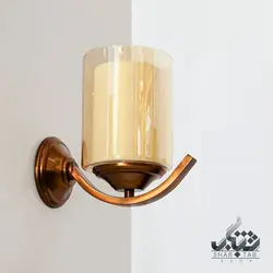 لوستر دیواری پارسیان مدل D3 با حباب