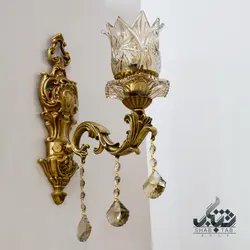 لوستر دیواری تک شعله کد 3591