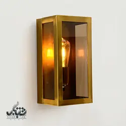 لوستر دیواری مدرن تخت آنتیک کد 1285/1 SHJ