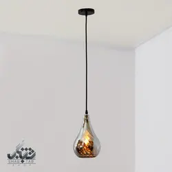 لوستر آویز تک شعله آرتا کد 194-11